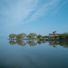 琵琶湖×超広角