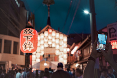 京都の夏