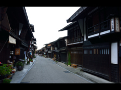 木曽路十一宿~奈良井~