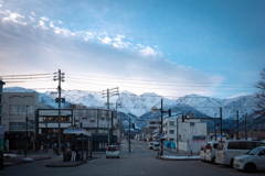 amazing light today. Hakuba is crazy