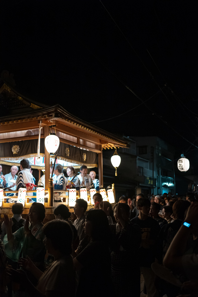徹夜踊り