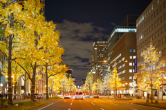 Night in Osaka