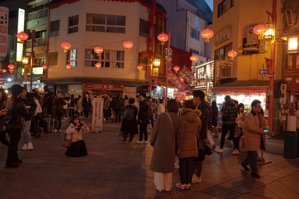 南京町②