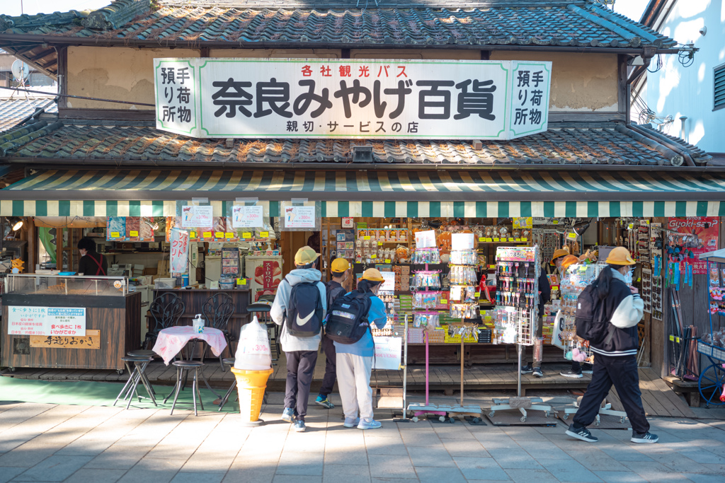 奈良公園〜その参