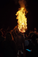 鞍馬の火祭り②