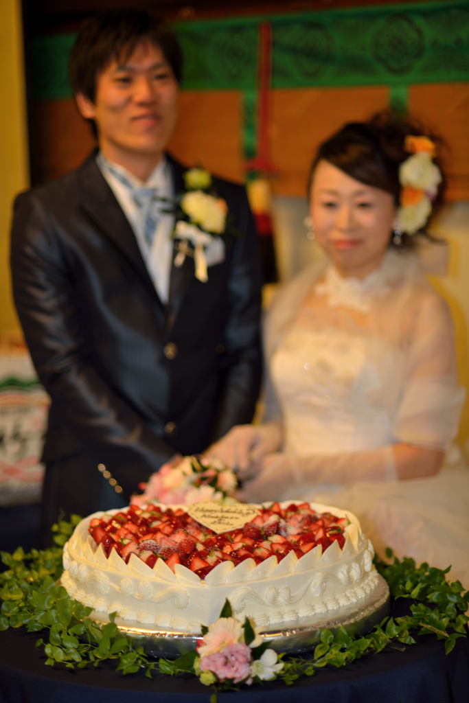 「Happy Spring Wedding」