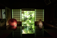 新緑×長寿寺