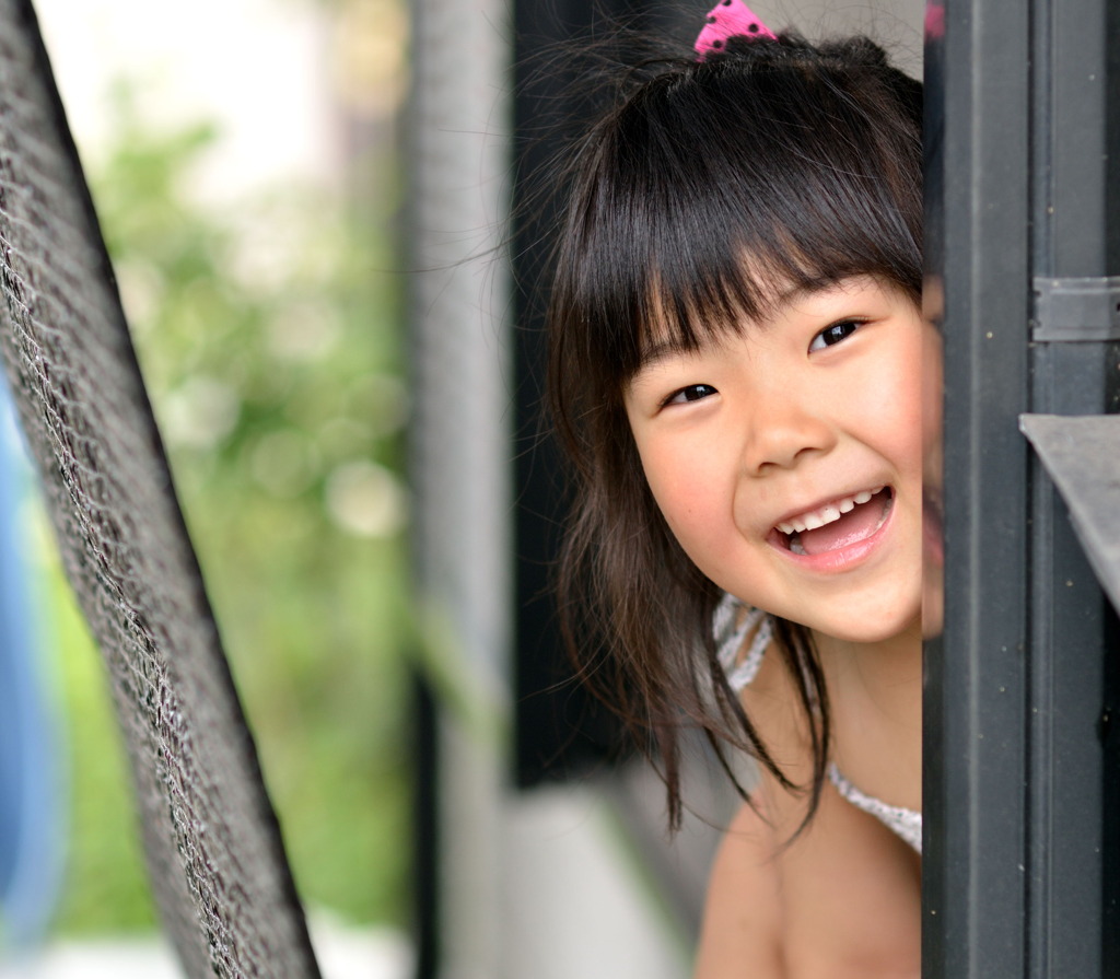 笑顔の女の子 By 三浦太一 Id 写真共有サイト Photohito