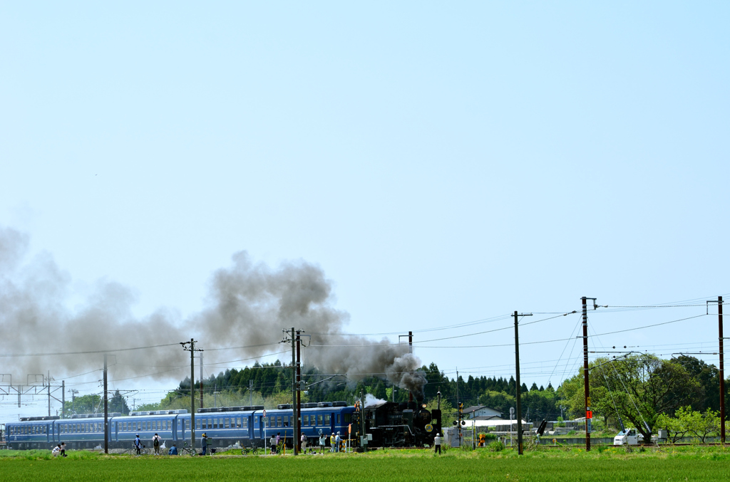 Steam Locomotive