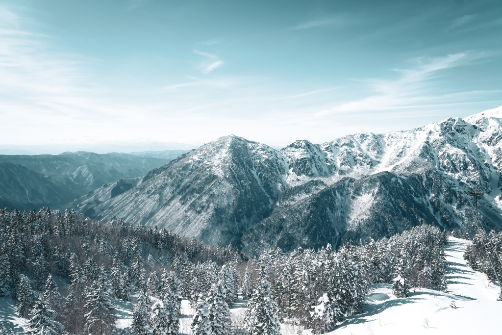 新穂高その先へ