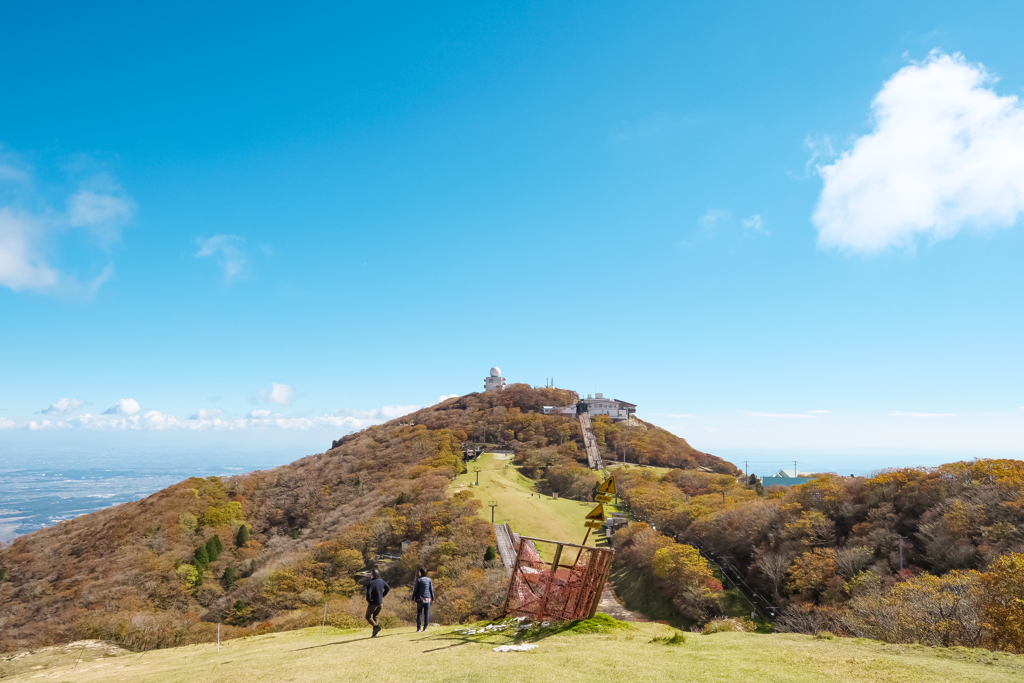 山の秋