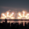 花火大会の夜に