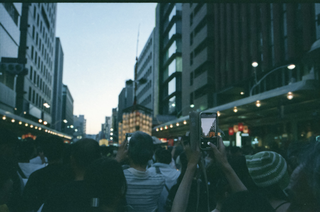 フィルムで見る祇園祭①