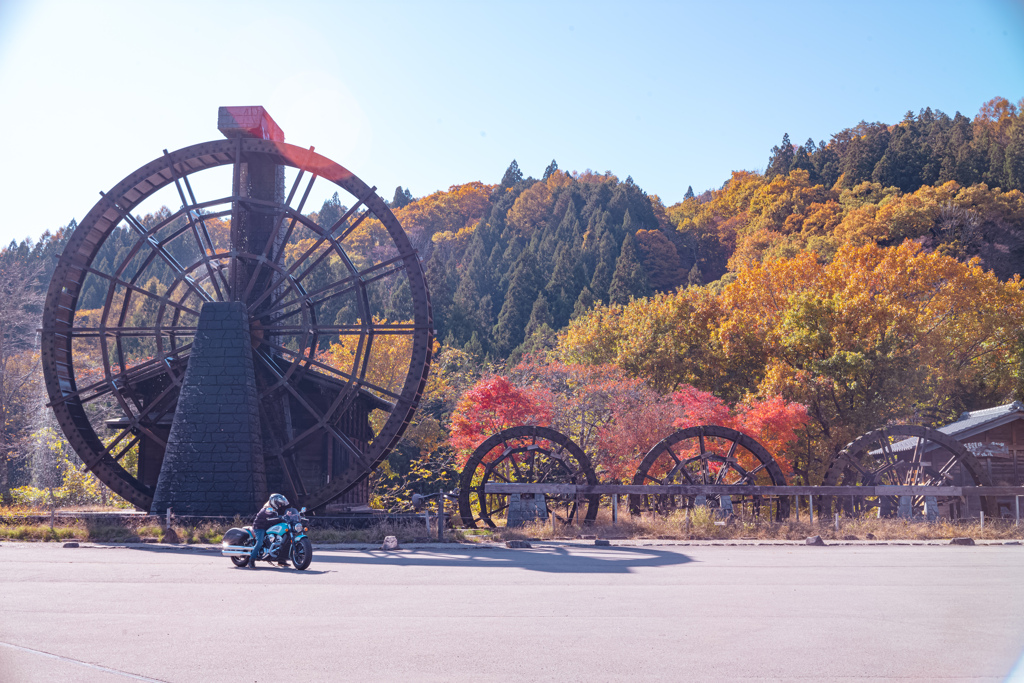 くるる荘川水車