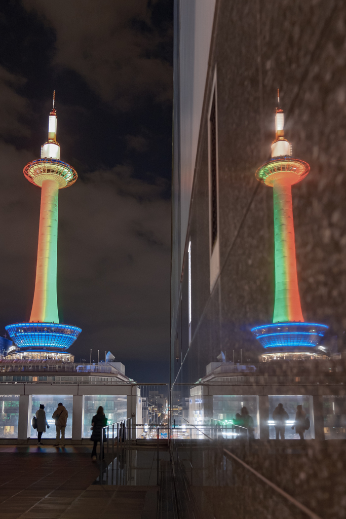 京都タワークリスマスバージョン24年