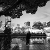 a romantic spot visited by couples