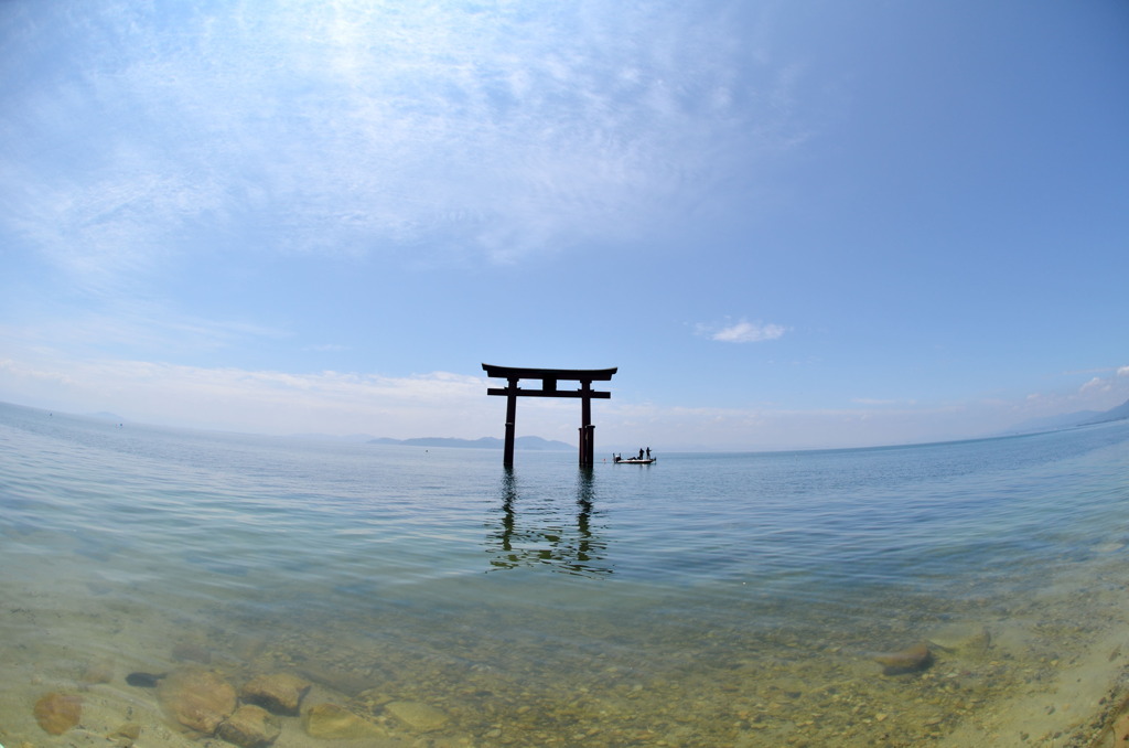 白髭神社②