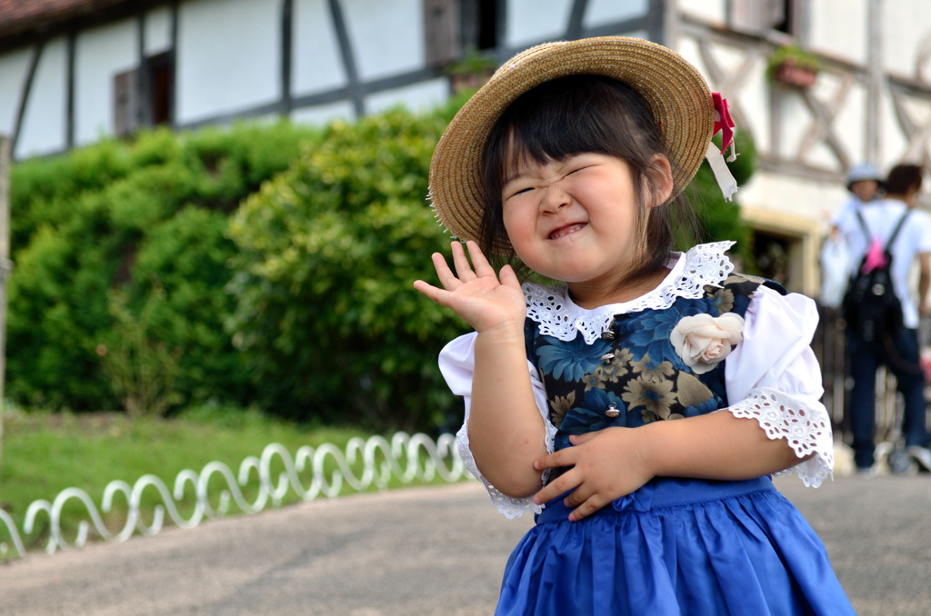 最高の笑顔を見せてくれ！