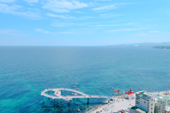 墨湖の海