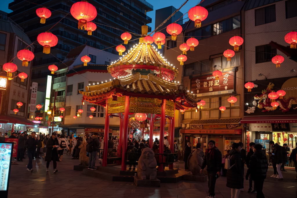 南京町①