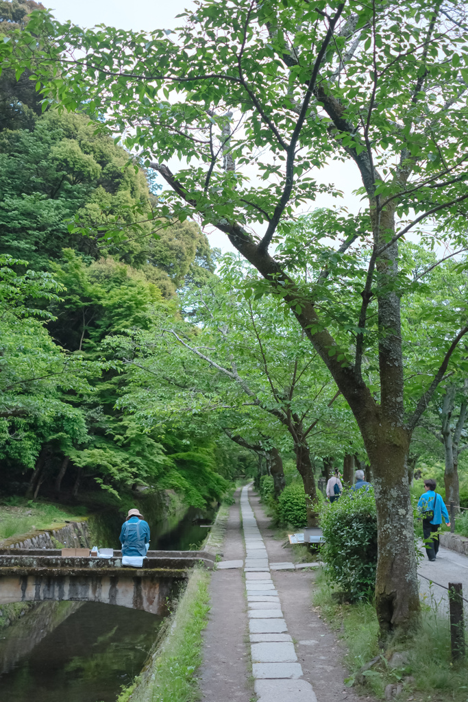 歩く、哲学の道