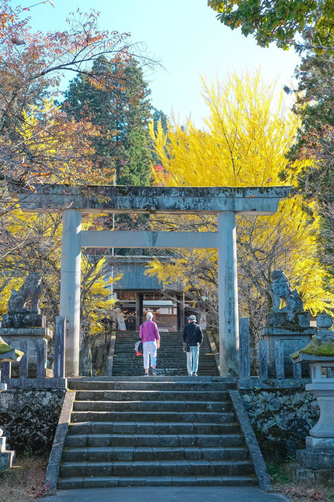 飛騨高山紅葉歩き