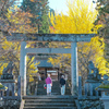 飛騨高山紅葉歩き