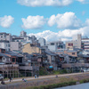 鴨川の空