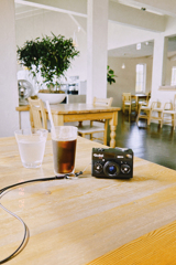 カフェで一休み