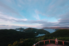 見江島展望台
