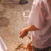 金魚すくい
