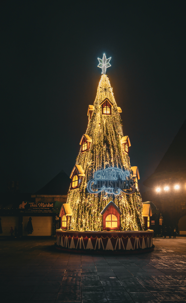 クリスマスツリー