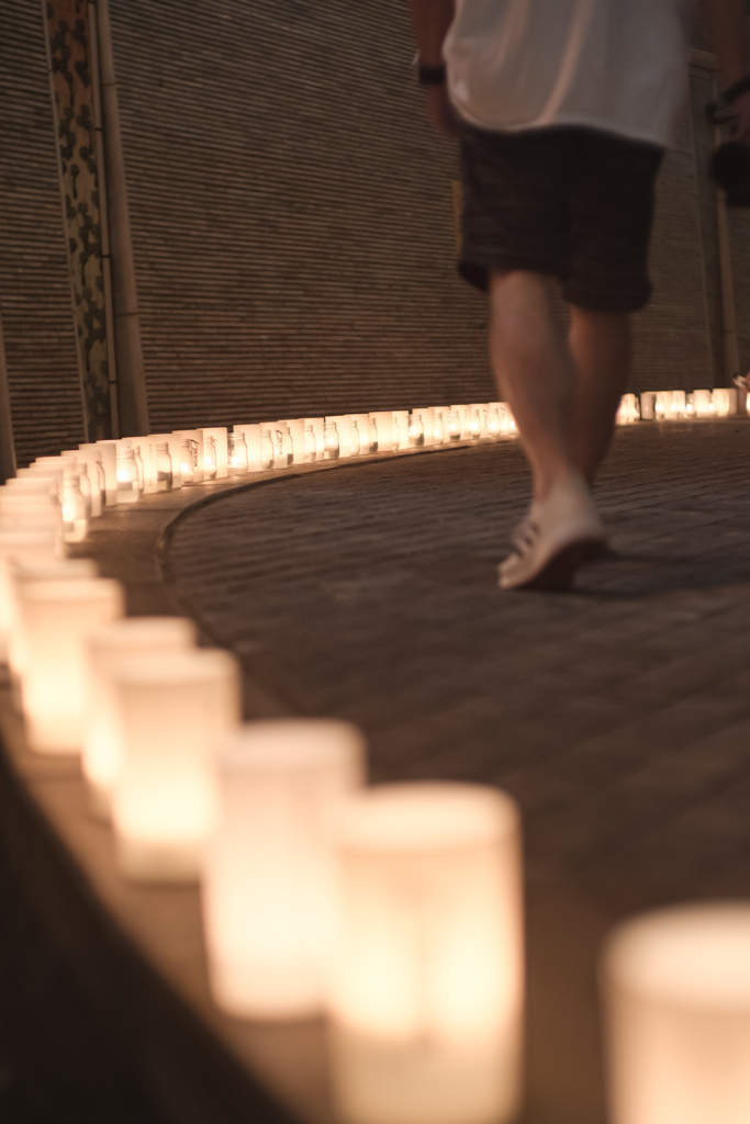 Candle road