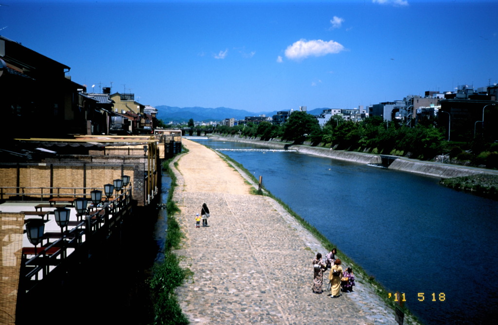 鴨川納涼床