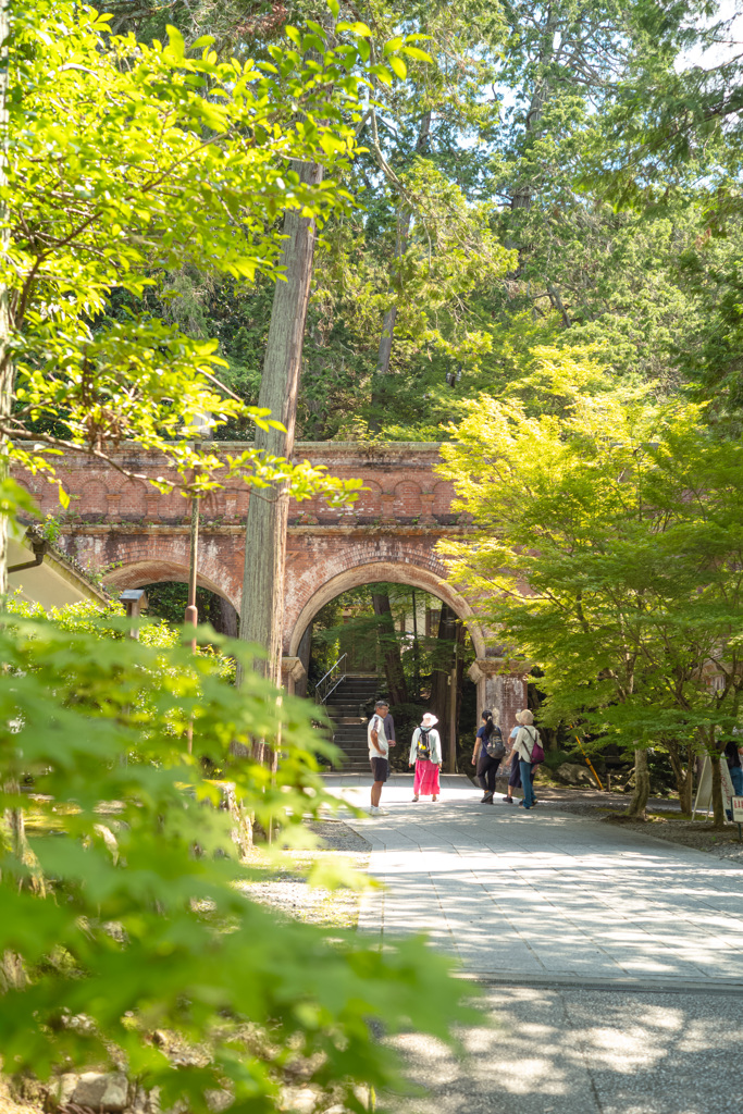 暑い夏の南禅寺