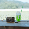 クリームソーダとxハーフ