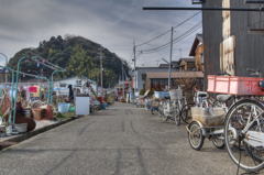 沖島の風景