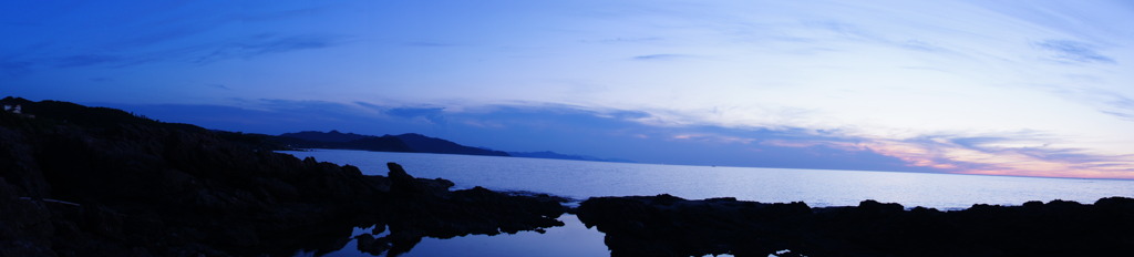 丹後の夕日