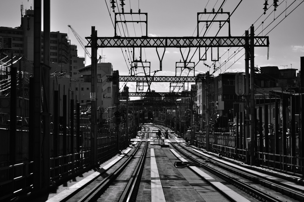 線路は続くよどこまでも