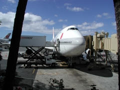 ホノルル空港