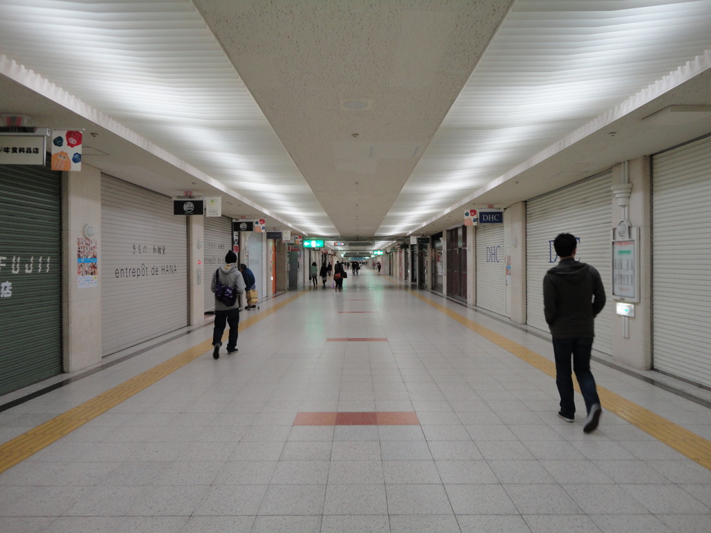 札幌地下道