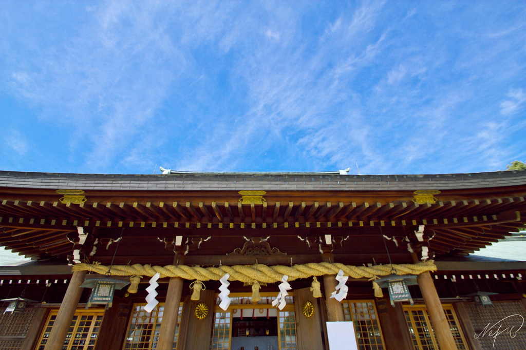 護国神社本殿