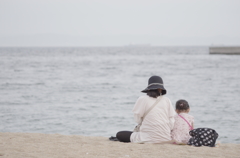 春の土曜の海辺 7