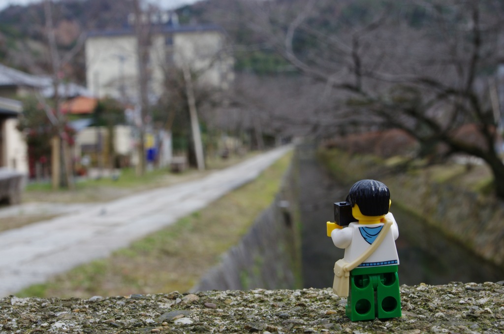 レゴフィグと京都へ 〜哲学の道