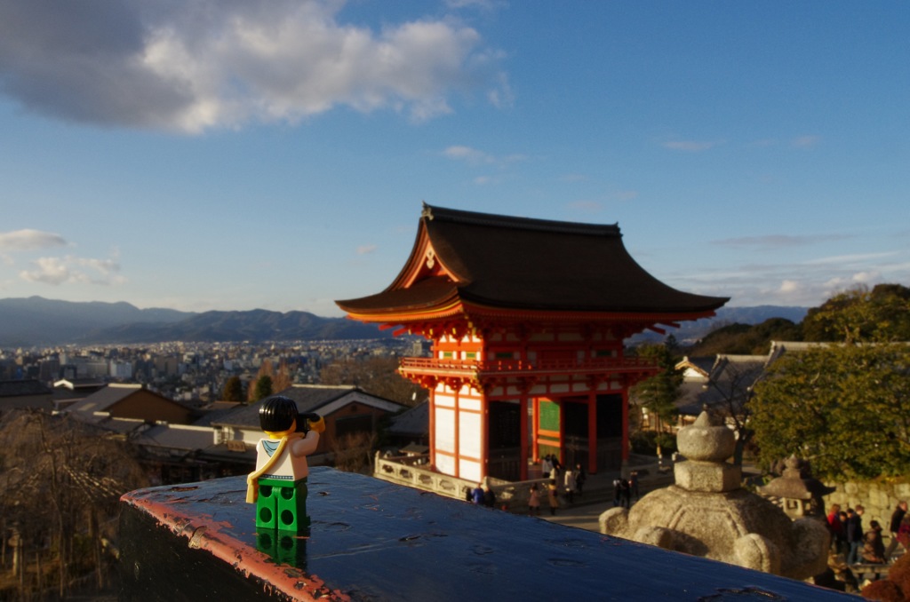 レゴフィグと京都へ 〜清水寺