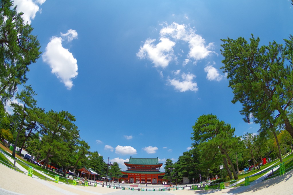 お試しに夏っぽく。