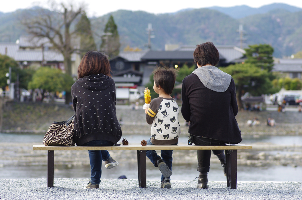 嵐山の休日