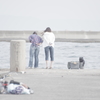 春の土曜の海辺 6
