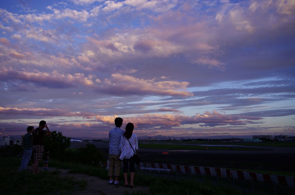 雲の集団