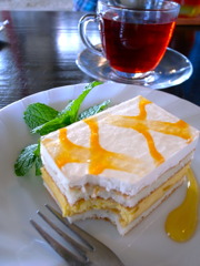 美味しいケーキ